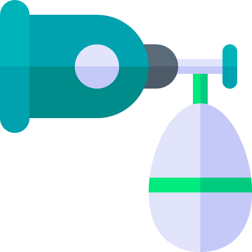 Oxygen mask icon