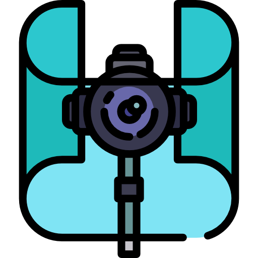 360 degrees icon
