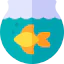 Fish bowl ícone 64x64
