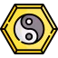 Yin yang icon 64x64