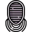 Fencing mask icon 64x64