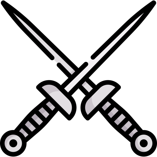 Fencing icon