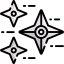 Shuriken ícono 64x64