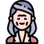 Old woman icon 64x64