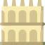 Колизей иконка 64x64