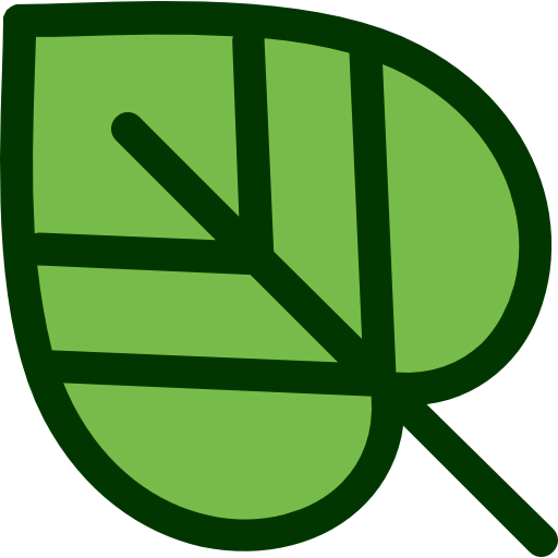 Leaf icon