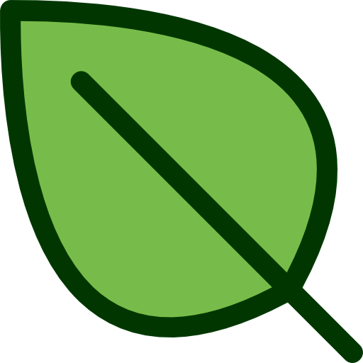Leaf icon