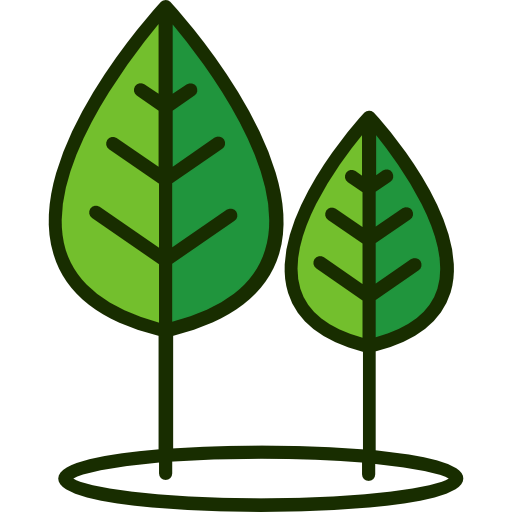 Leaf icon