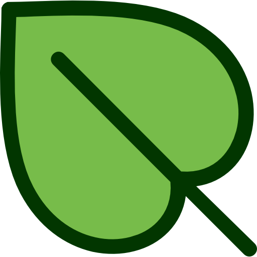 Leaf icon