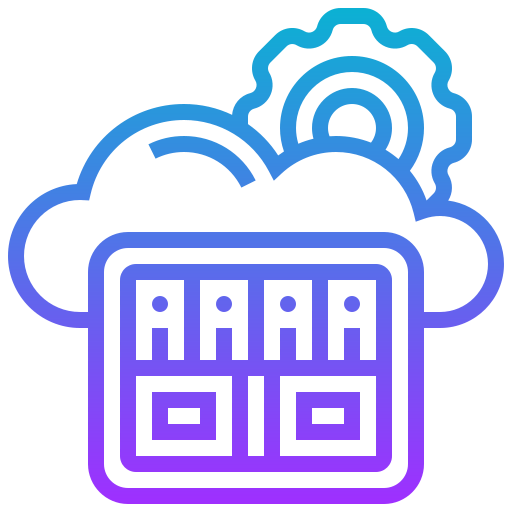 Big data icon