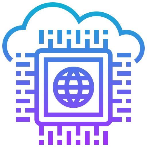 Processor icon
