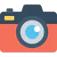 Photo camera icon 64x64