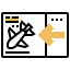Ticket アイコン 64x64