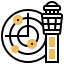 Radar アイコン 64x64