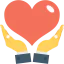 Heart icon 64x64