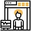 X ray アイコン 64x64