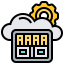 Big data icon 64x64