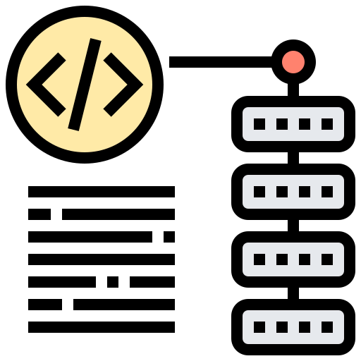 Coding icon