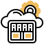 Big data icon 64x64