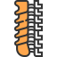 Spinal column icon 64x64