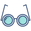 Eye glasses icône 64x64