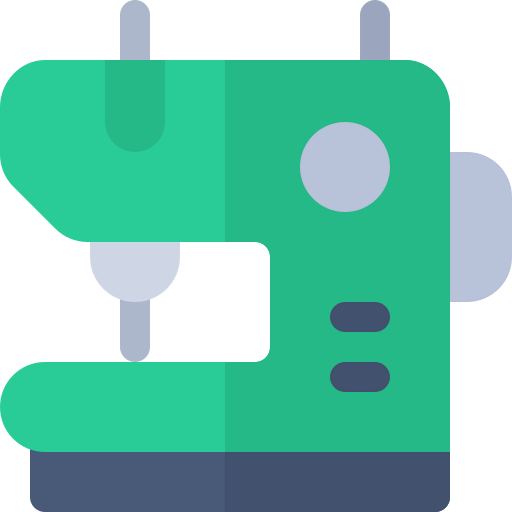 Sewing machine icon