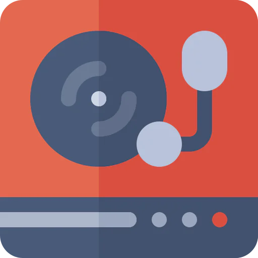 Record player icon