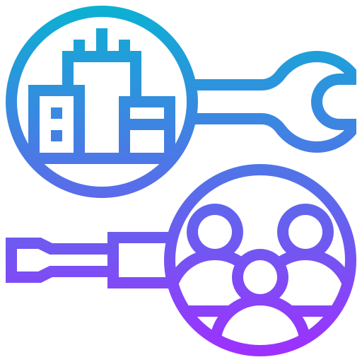 Operating icon