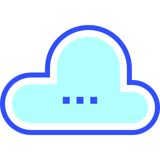 Cloud computing ícono