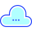 Cloud computing icon 64x64
