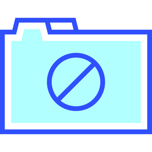 Fake website icon
