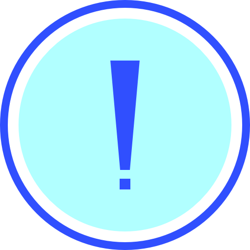 Exclamation icon