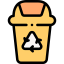 Trash bin icon 64x64