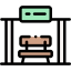 Bus stop icon 64x64