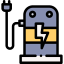 Charging station icon 64x64