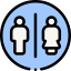 Restroom icon 64x64