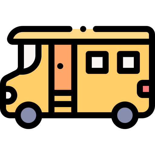 School bus icon