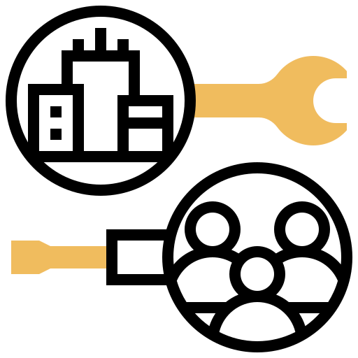 Operating icon