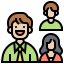 Teamwork icon 64x64