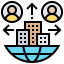 Outsourcing icon 64x64