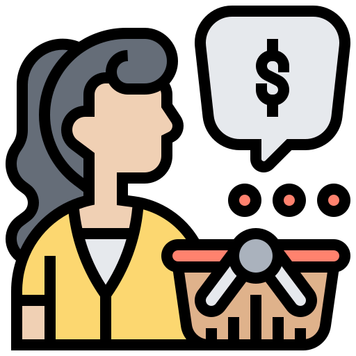 Purchasing icon