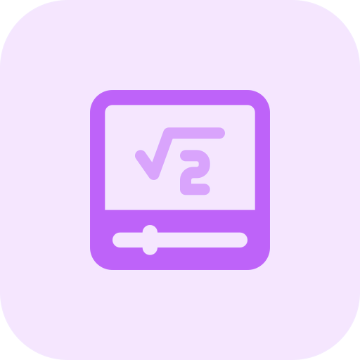 Video tutorial icon