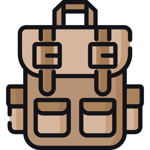 Backpack icon