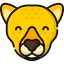 Cheetah icon 64x64