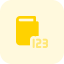 Counting icon 64x64