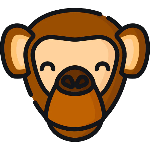 Monkey icon