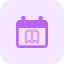 Calendar іконка 64x64