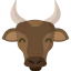 Bull アイコン 64x64