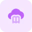 Cloud storage іконка 64x64