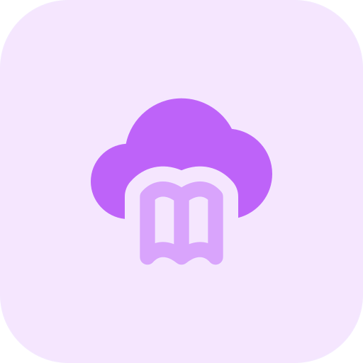 Cloud storage icon